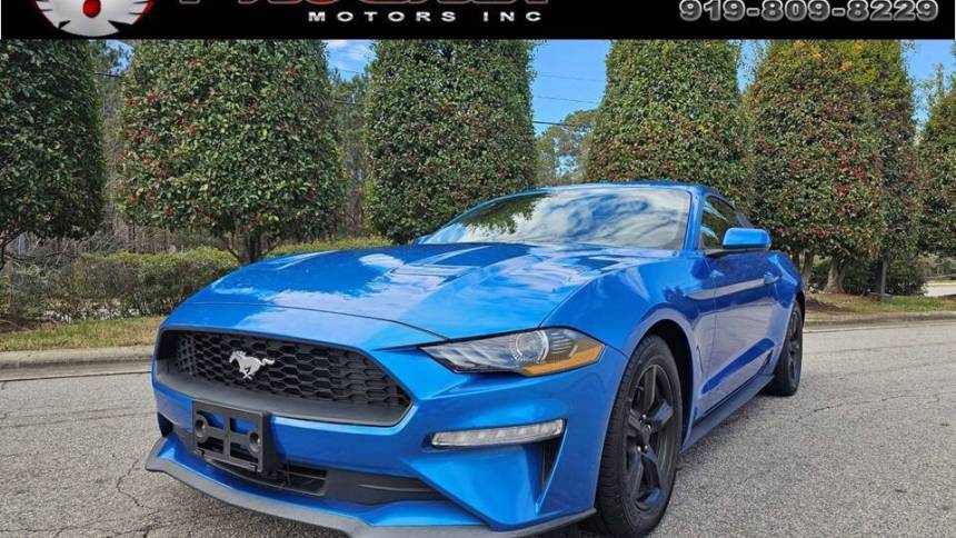 2019 Ford Mustang EcoBoost — Coupe — 51,627 mi — Raleigh, NC
