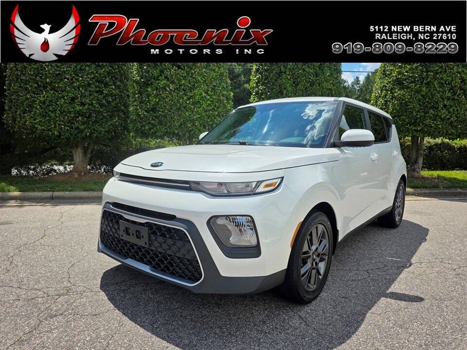 2021 Kia Soul S — Hatchback — 112,105 mi — Raleigh, NC