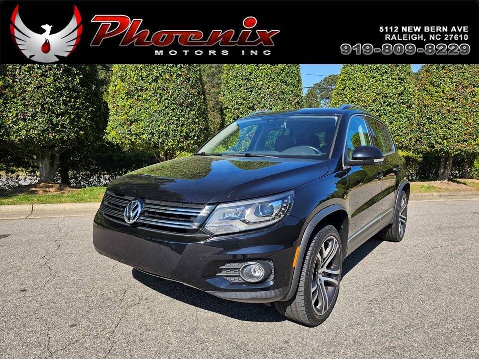 2017 Volkswagen Tiguan SEL — SUV — 53,958 mi — Raleigh, NC
