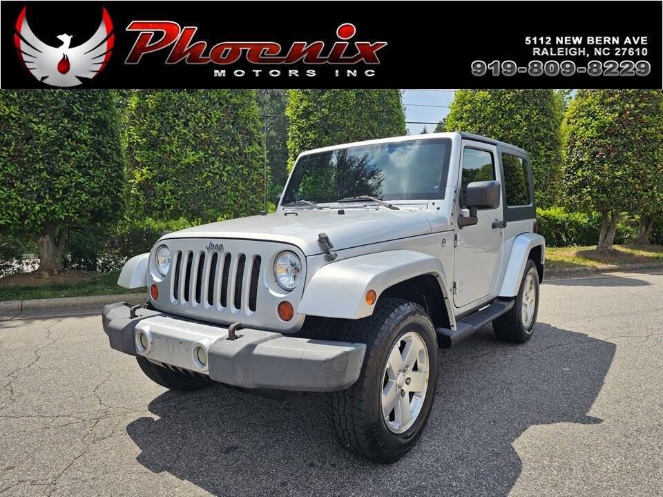 2008 Jeep Wrangler Sahara — SUV — 196,814 mi — Raleigh, NC