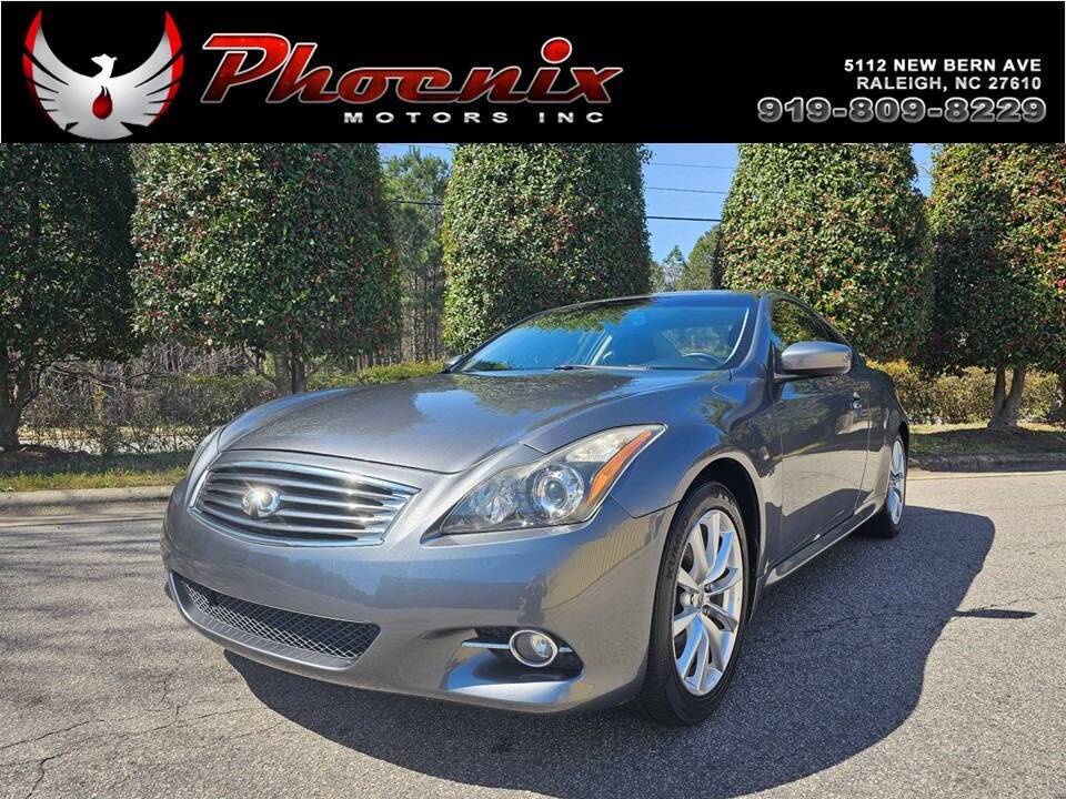 2014 INFINITI Q60 Journey — Coupe — 107,744 mi — Raleigh, NC