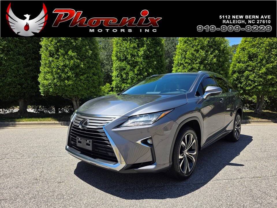 2017 Lexus RX RX 350