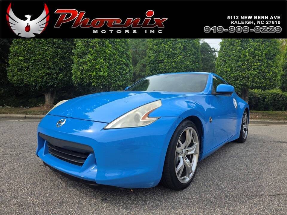 2012 Nissan 370Z Touring — Coupe — 163,319 mi — Raleigh, NC