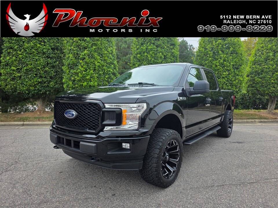 2018 Ford F-150 XL — Pickup Truck — 98,340 mi — Raleigh, NC