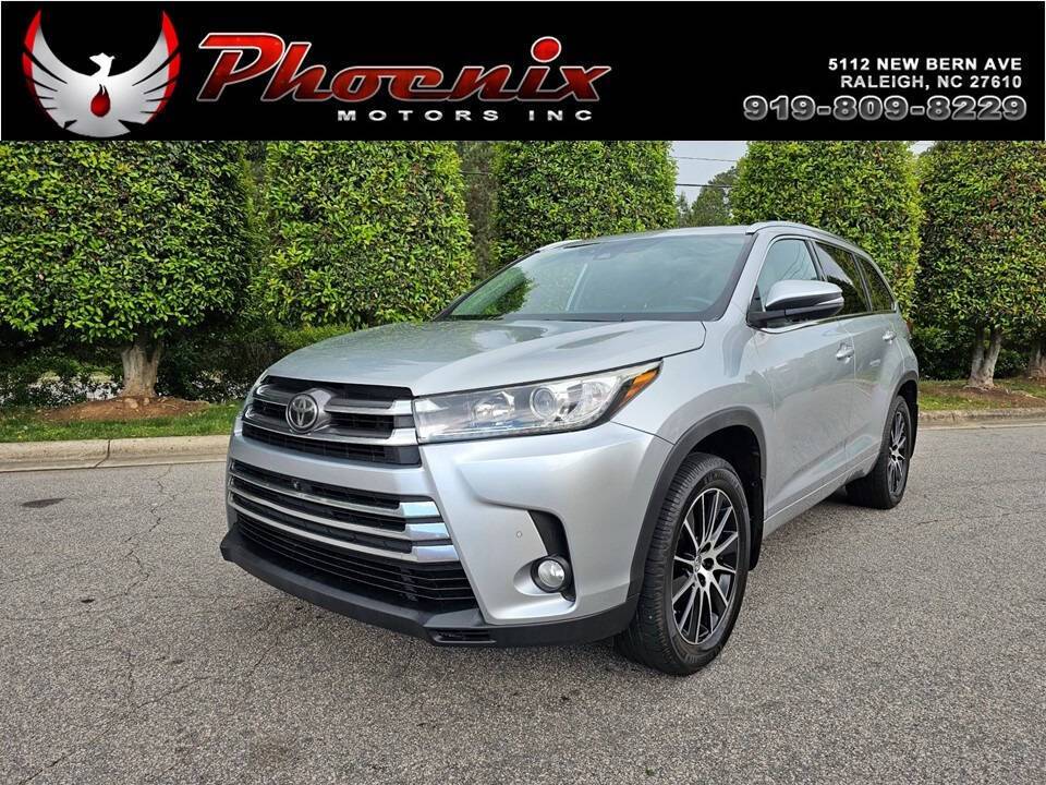 2018 Toyota Highlander Limited Platinum — SUV — 171,709 mi — Raleigh, NC