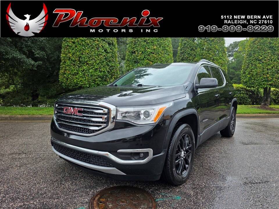 2019 GMC Acadia SLT — SUV — 133,220 mi — Raleigh, NC