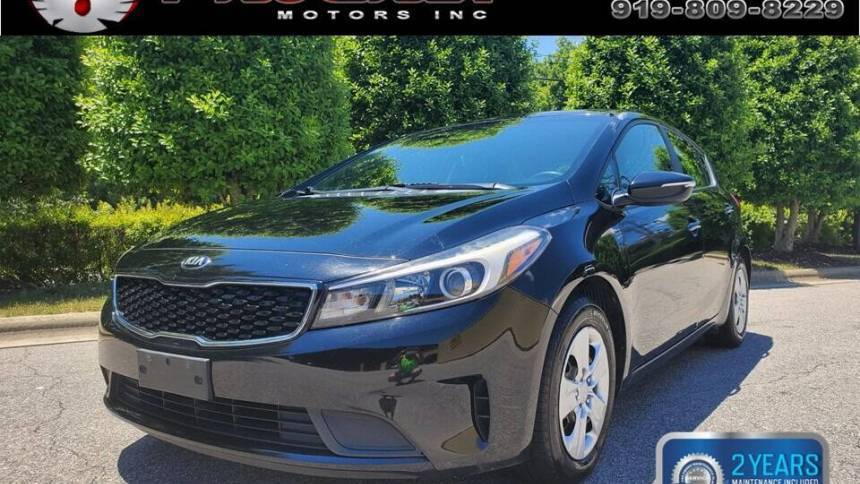 2017 Kia Forte LX — Hatchback — 98,076 mi — Raleigh, NC
