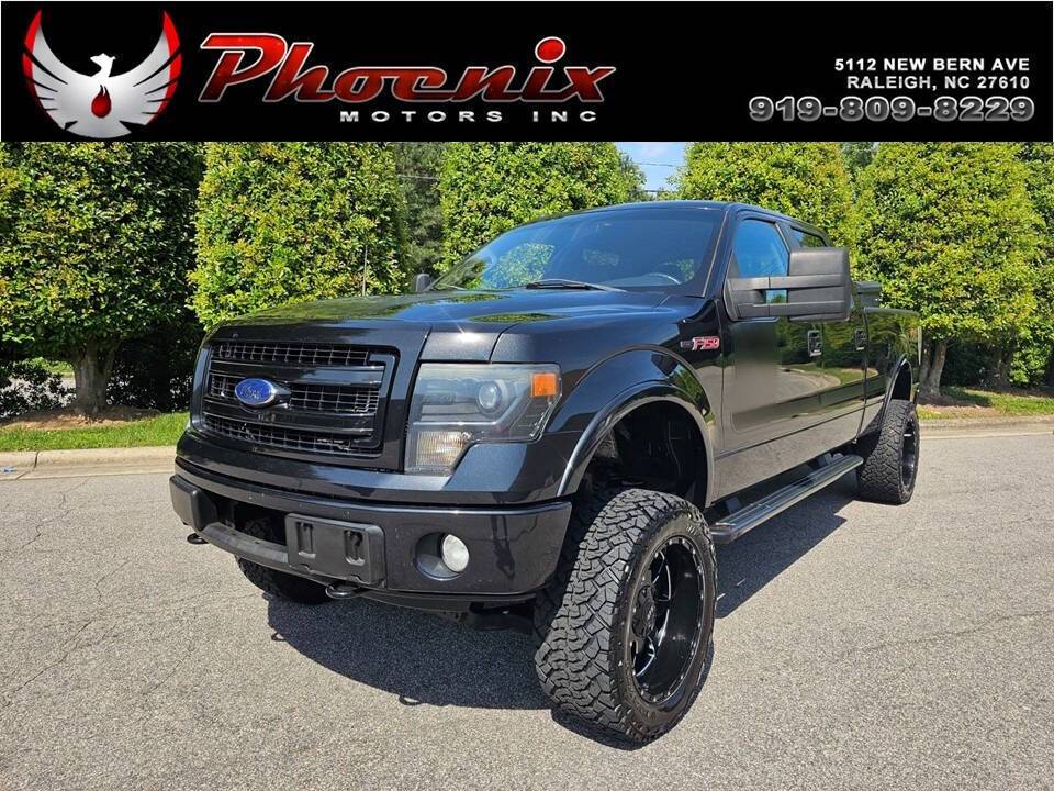 2013 Ford F-150 FX4 — Pickup Truck — 135,098 mi — Raleigh, NC