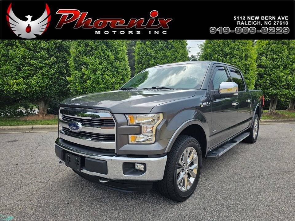 2016 Ford F-150 Lariat — Pickup Truck — 90,128 mi — Raleigh, NC