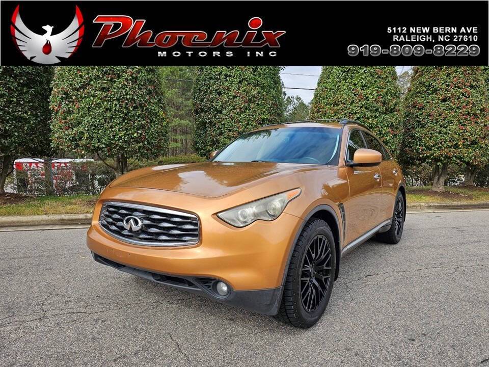 2009 INFINITI FX FX35 — SUV — 154,635 mi — Raleigh, NC