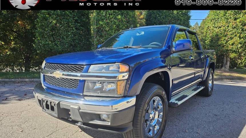 2012 Chevrolet Colorado 2LT — Pickup Truck — 117,492 mi — Raleigh, NC