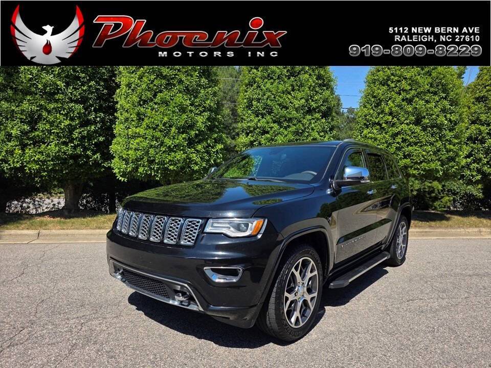 2019 Jeep Grand Cherokee Overland