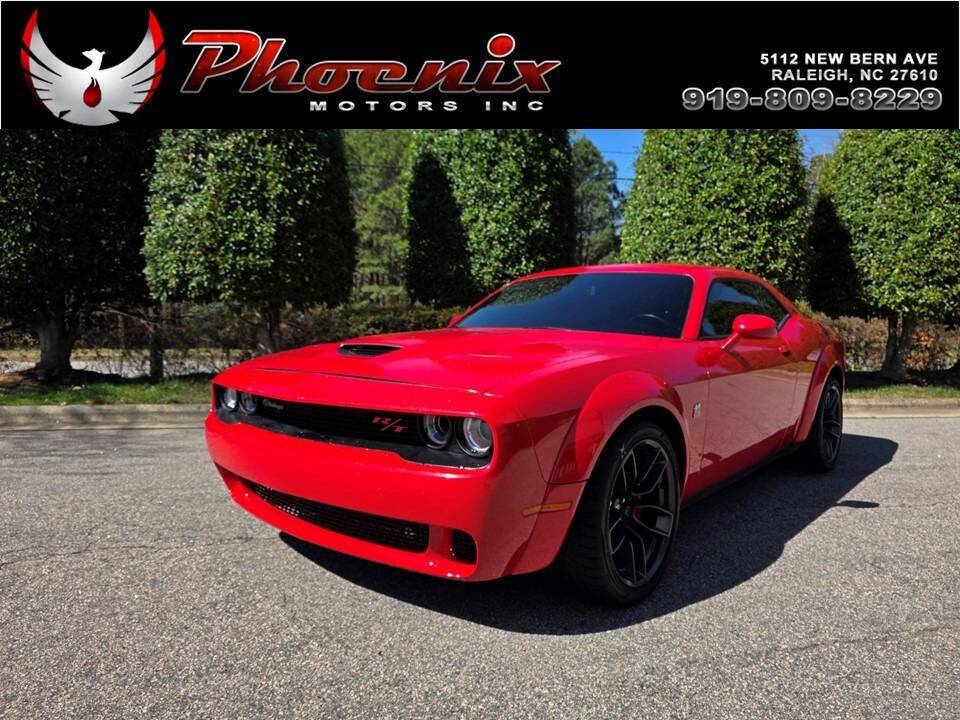2021 Dodge Challenger R/T Scat Pack Widebody