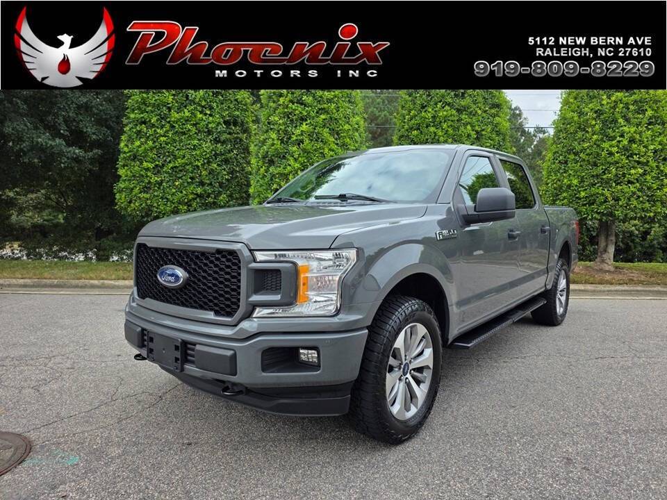 2018 Ford F-150 XL — Pickup Truck — 69,532 mi — Raleigh, NC