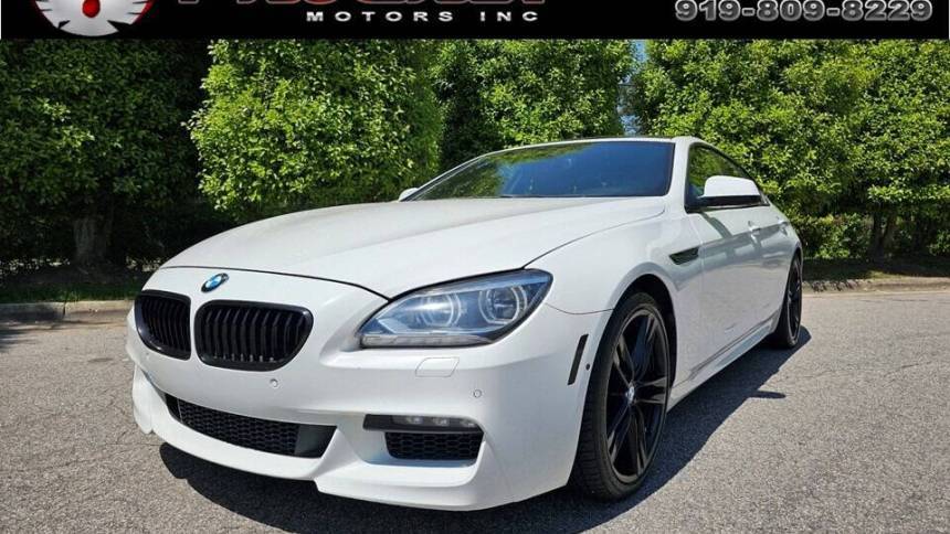 2015 BMW 6 Series 650i — Sedan — 77,743 mi — Raleigh, NC