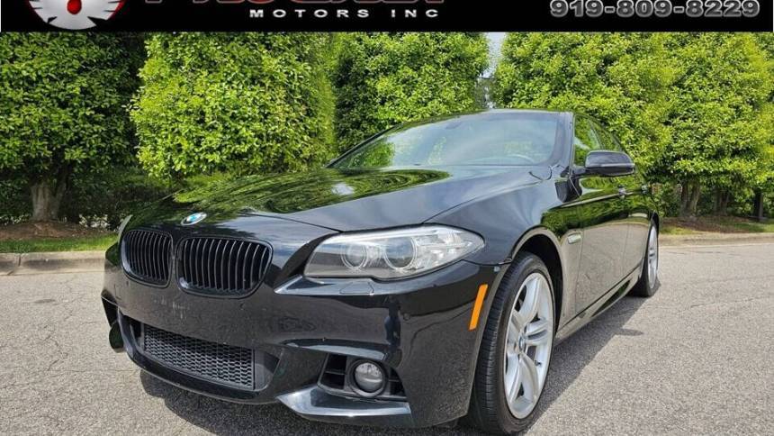 2015 BMW 5 Series 535i — Sedan — 127,791 mi — Raleigh, NC