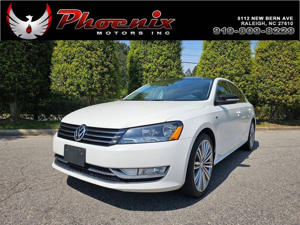 2014 Volkswagen Passat S — Sedan — 85,689 mi — Raleigh, NC