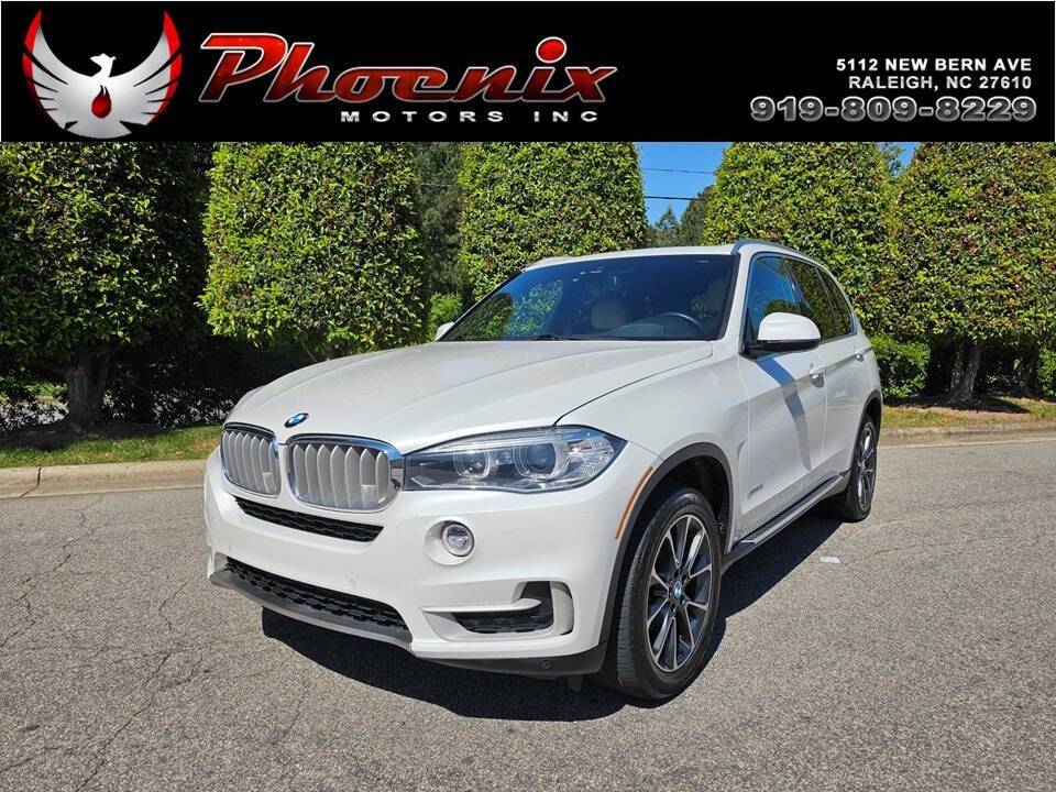 2018 BMW X5 35i — SUV — 126,584 mi — Raleigh, NC