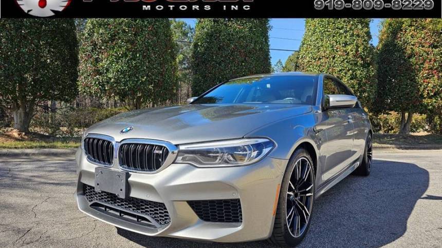 2019 BMW M5 Standard — Sedan — 73,499 mi — Raleigh, NC