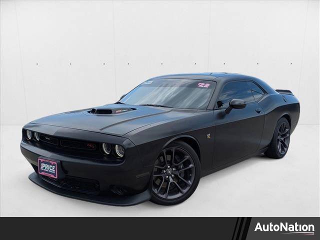 2022 Dodge Challenger R/T Scat Pack — Coupe — 27,044 mi — Corpus Christi, TX