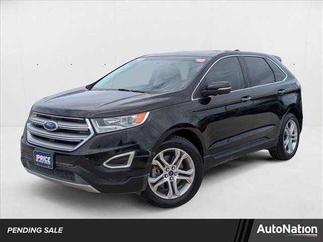 2018 Ford Edge Titanium — SUV — 123,152 mi — Corpus Christi, TX