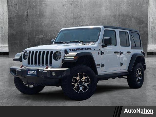 2022 Jeep Wrangler Rubicon — SUV — 39,762 mi — Corpus Christi, TX