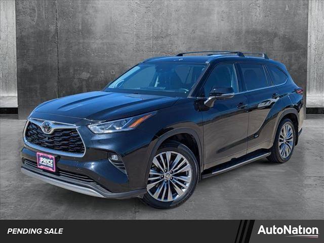 2021 Toyota Highlander Platinum — SUV — 50,710 mi — Corpus Christi, TX