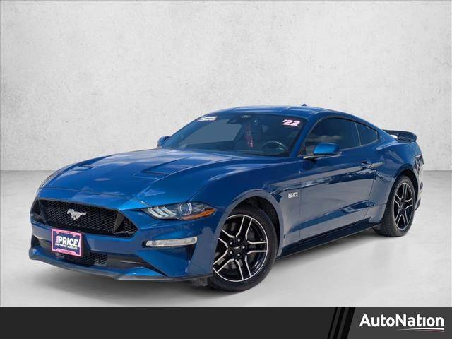 2022 Ford Mustang GT — Coupe — 39,878 mi — Corpus Christi, TX