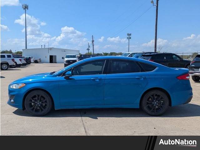 2019 Ford Fusion SE — Sedan — 121,451 mi — Corpus Christi, TX