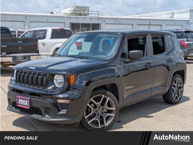 2021 Jeep Renegade Jeepster — SUV — 38,512 mi — Corpus Christi, TX
