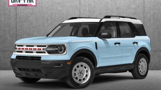 2023 Ford Bronco Sport Heritage — SUV — 51,529 mi — Corpus Christi, TX