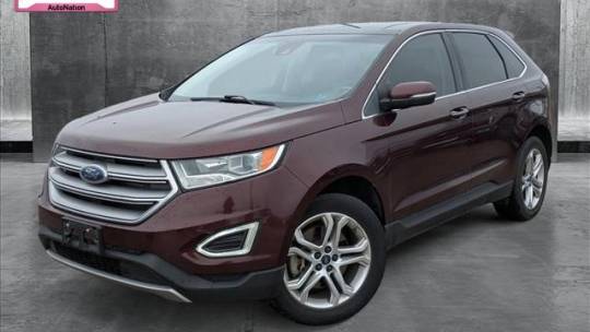 2018 Ford Edge Titanium — SUV — 80,001 mi — Corpus Christi, TX