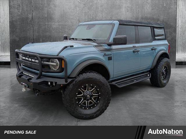 2021 Ford Bronco Big Bend — SUV — 25,312 mi — Corpus Christi, TX