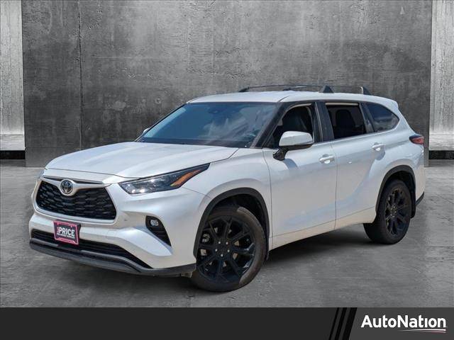 2023 Toyota Highlander LE — SUV — 34,746 mi — Corpus Christi, TX