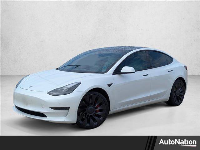 2022 Tesla Model 3 Performance — Sedan — 84,729 mi — Corpus Christi, TX