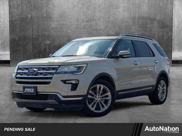 2018 Ford Explorer Limited — SUV — 60,000 mi — Corpus Christi, TX