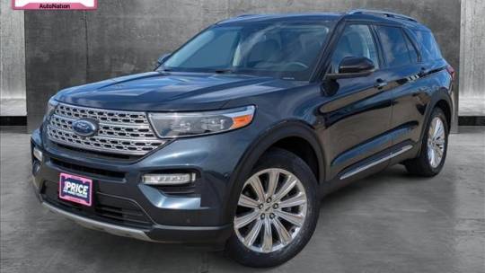 2022 Ford Explorer Limited — SUV — 41,432 mi — Corpus Christi, TX