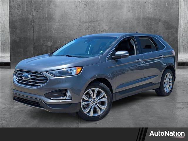 2022 Ford Edge Titanium — SUV — 45,773 mi — Corpus Christi, TX