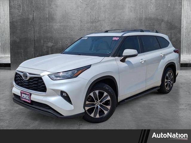 2020 Toyota Highlander XLE — SUV — 72,215 mi — Corpus Christi, TX