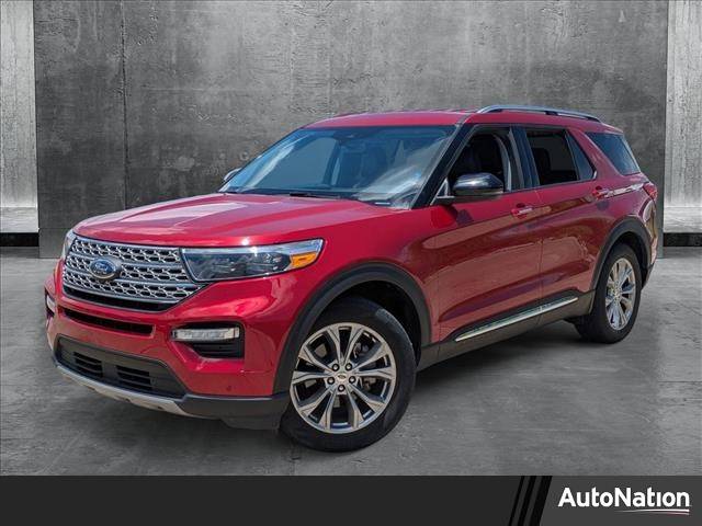 2023 Ford Explorer Limited — SUV — 49,328 mi — Corpus Christi, TX