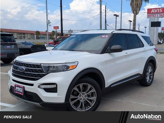 2023 Ford Explorer XLT — SUV — 21,711 mi — Corpus Christi, TX