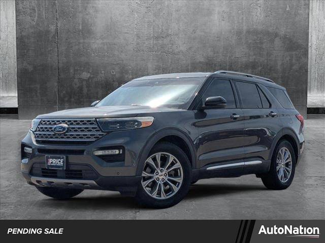 2020 Ford Explorer Limited — SUV — 62,830 mi — Corpus Christi, TX