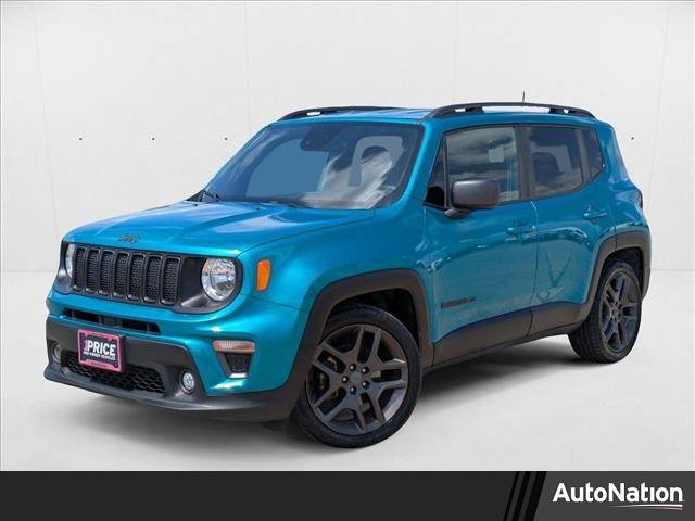 2021 Jeep Renegade Latitude — SUV — 52,100 mi — Corpus Christi, TX
