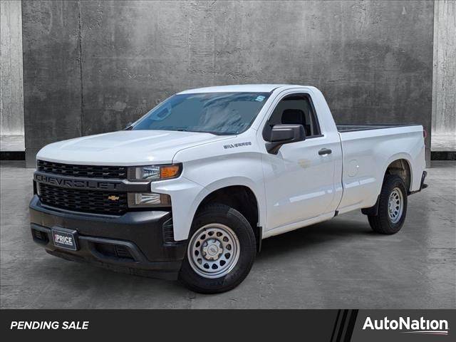 2020 Chevrolet Silverado 1500 WT — Pickup Truck — 123,778 mi — Corpus Christi, TX