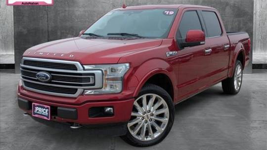 2019 Ford F-150 Limited — Pickup Truck — 38,689 mi — Corpus Christi, TX