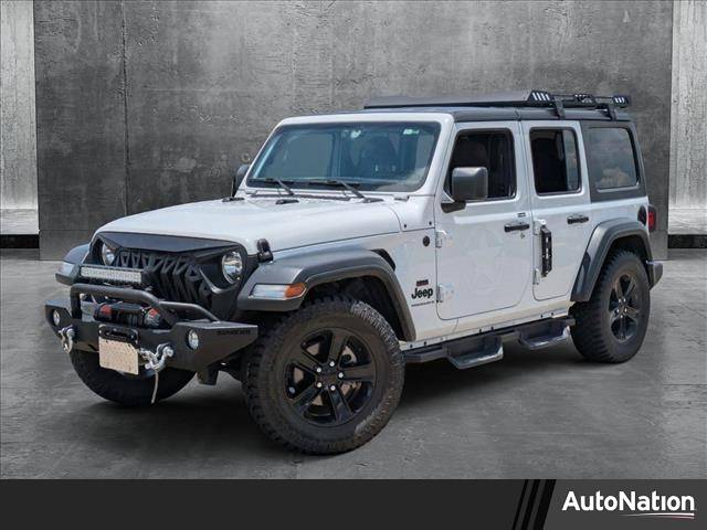 2023 Jeep Wrangler Sport Altitude — SUV — 23,288 mi — Corpus Christi, TX