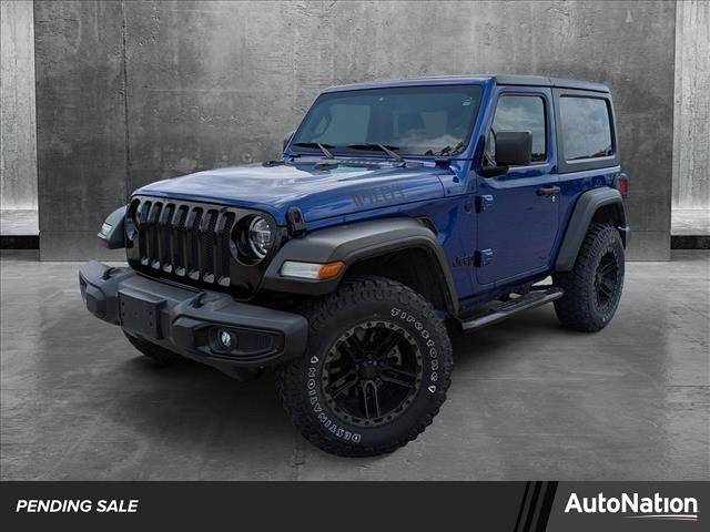 2020 Jeep Wrangler Willys — SUV — 19,059 mi — Corpus Christi, TX