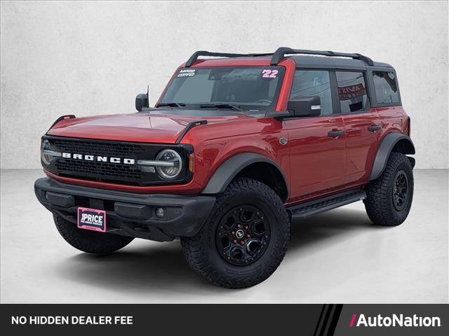 2022 Ford Bronco Wildtrak