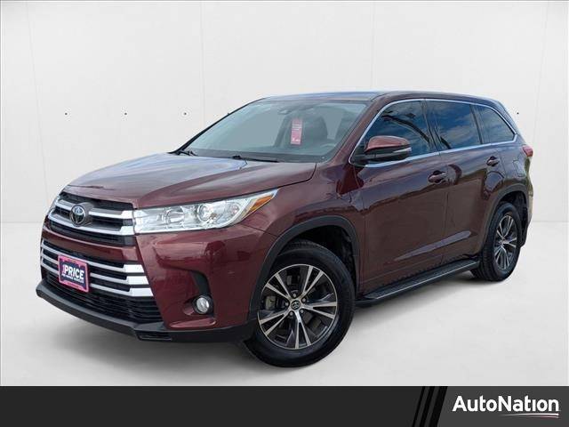 2018 Toyota Highlander LE Plus — SUV — 52,859 mi — Corpus Christi, TX
