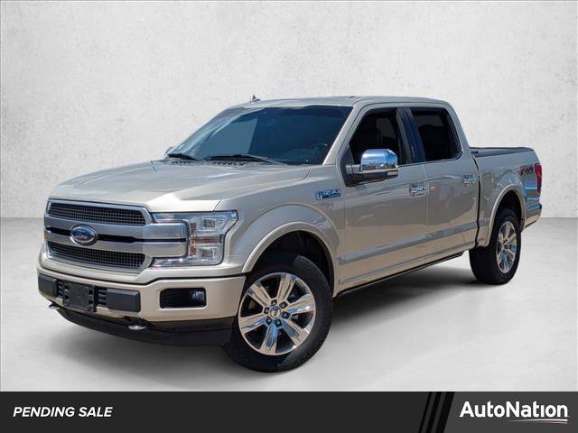 2018 Ford F-150 Platinum — Pickup Truck — 81,585 mi — Corpus Christi, TX